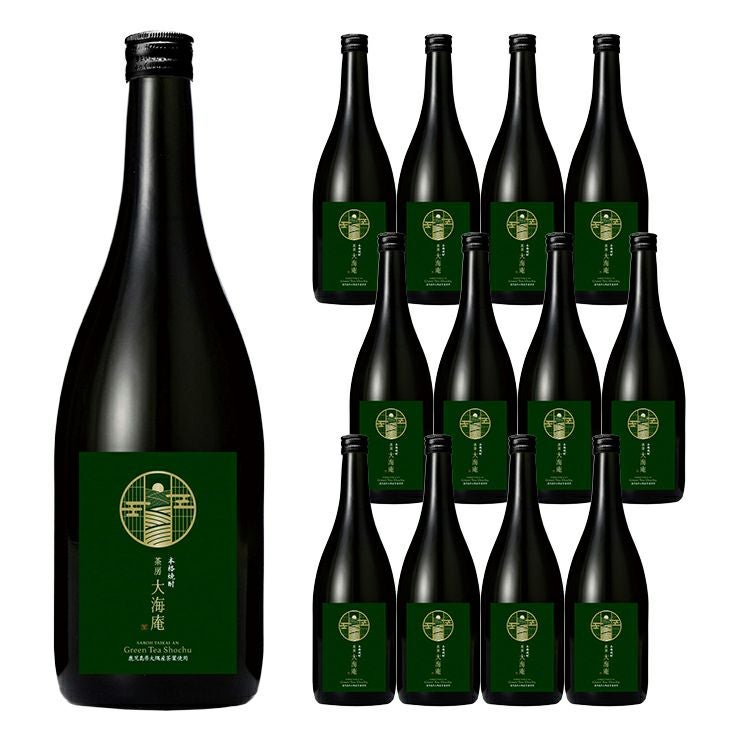 大海酒造 乙25° 茶房 大海庵 720ml 12本