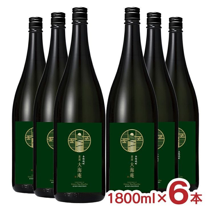 大海酒造 乙25° 茶房 大海庵 1800ml 6本