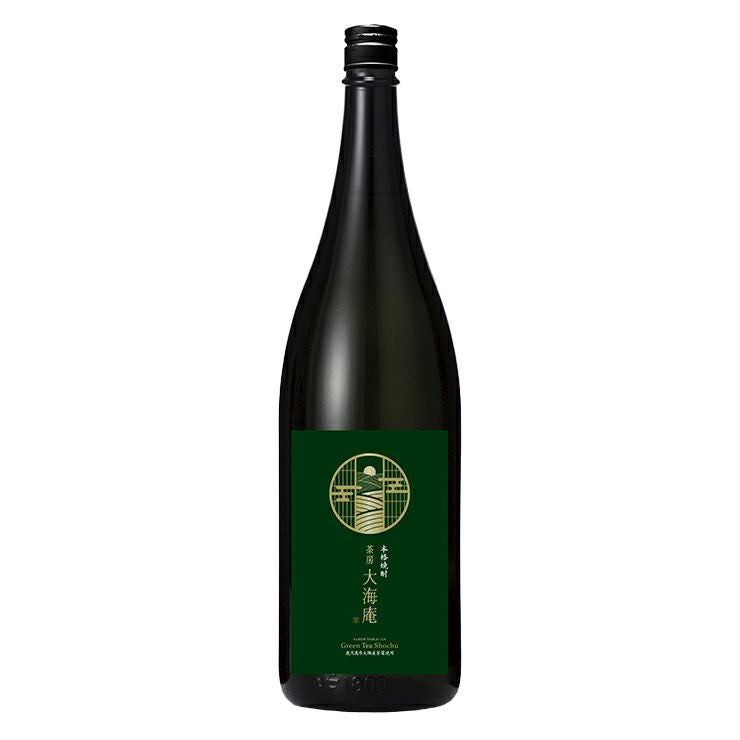 大海酒造 乙25° 茶房 大海庵 1800ml 6本