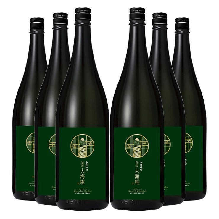大海酒造 乙25° 茶房 大海庵 1800ml 6本