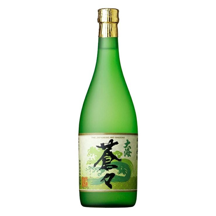  大海酒造 乙25゜ 大海蒼々 芋 720ml 12本