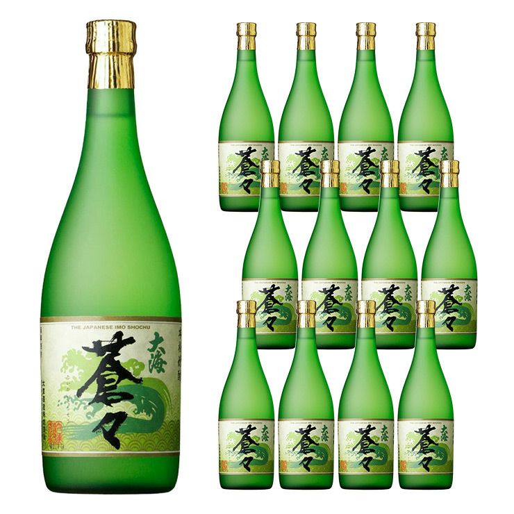  大海酒造 乙25゜ 大海蒼々 芋 720ml 12本