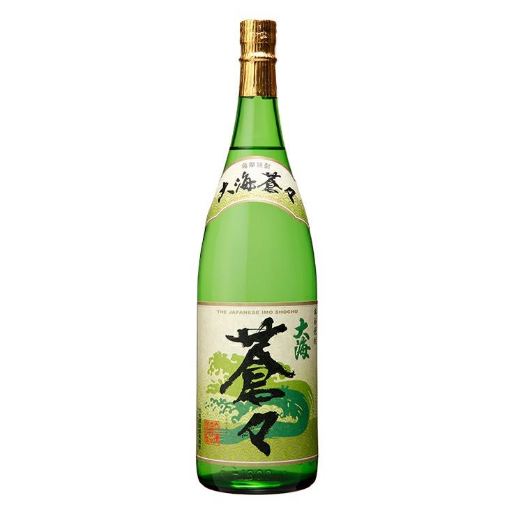 大海酒造 乙25° 大海蒼々 芋 1800ml 6本