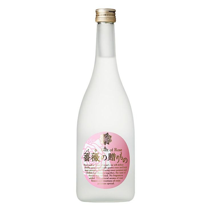  大海酒造 乙25° 薔薇の贈り物 720ml 12本