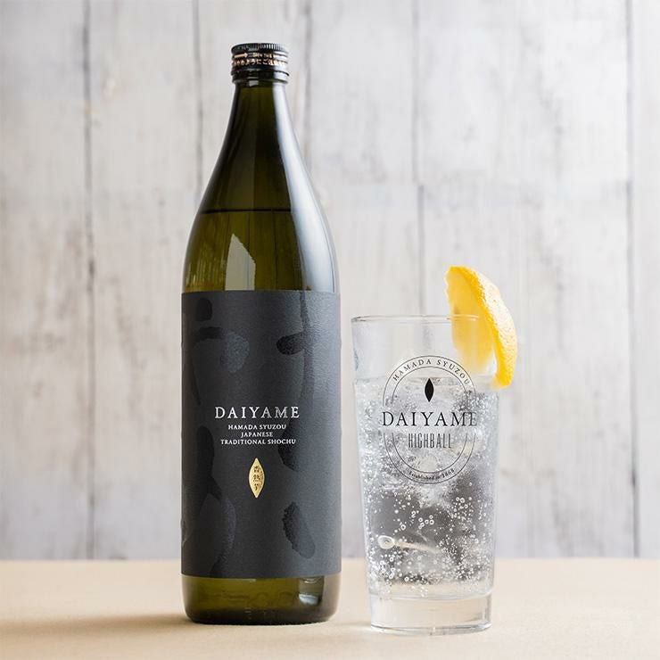 濱田酒造 だいやめ DAIYAME 25度 900ml