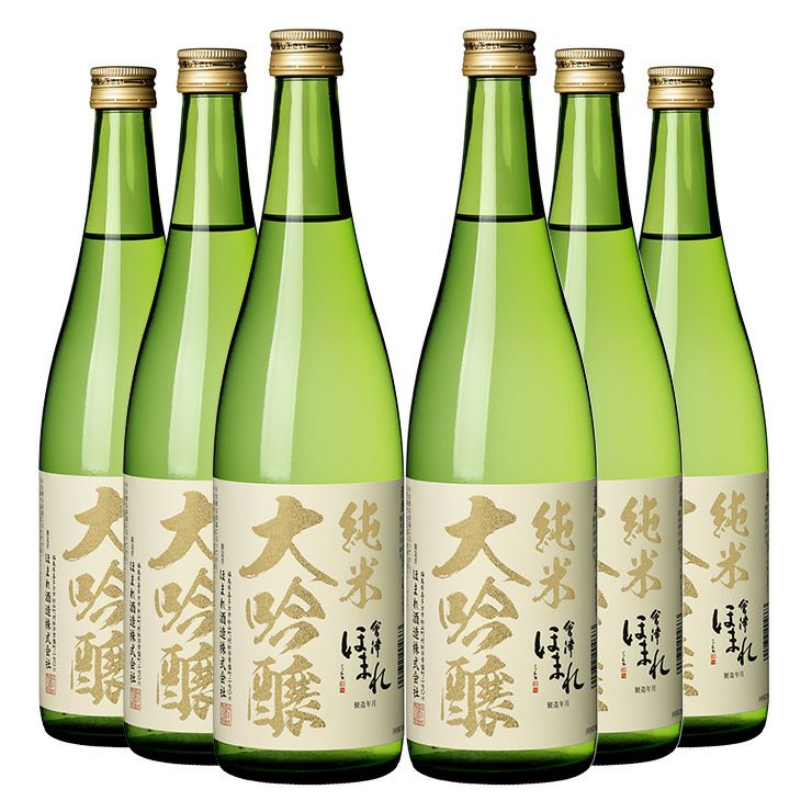 ほまれ酒造 会津ほまれ 純米大吟醸 極 720ml 6本
