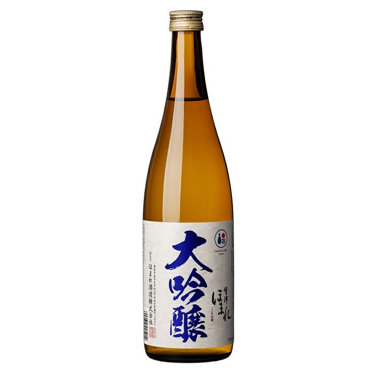 ほまれ酒造 会津ほまれ 大吟醸 碧ラベル 720ml 6本