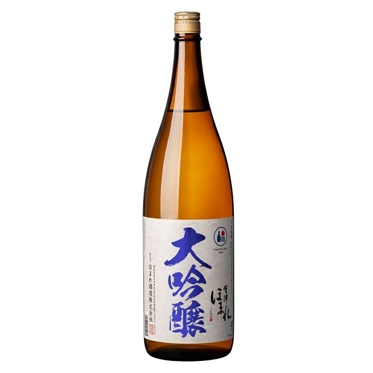 ほまれ酒造 会津ほまれ 大吟醸 碧ラベル 1800ml 6本 