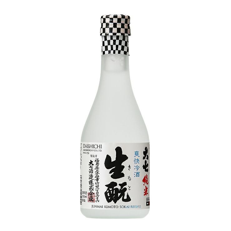 大七酒造 大七 純米生もと・爽快冷酒 300ml 12本