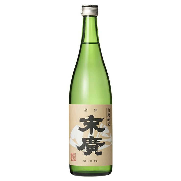 末廣酒造 末廣 山廃純米 720ml 6本 