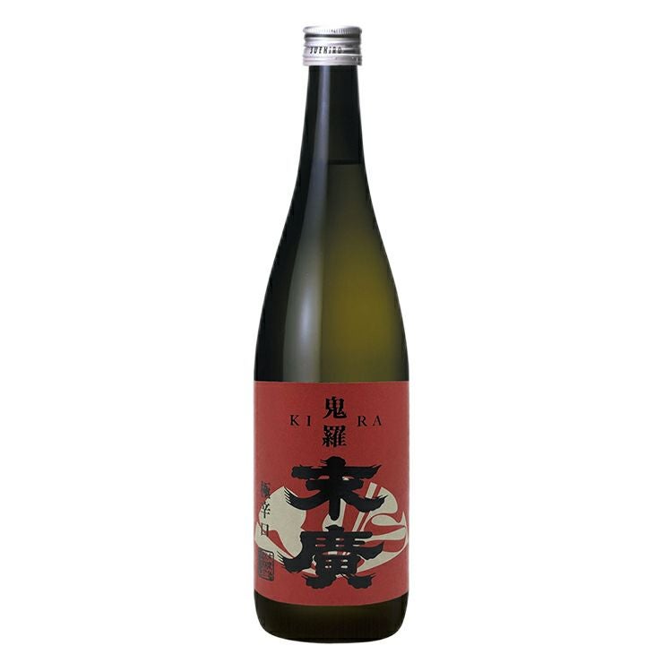 末廣酒造 末廣 吟醸 鬼羅 720ml 6本