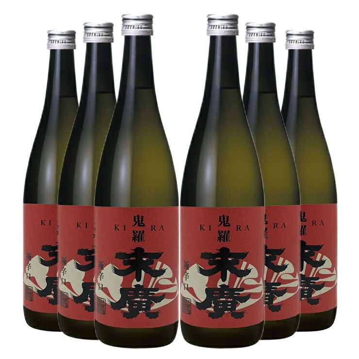 末廣酒造 末廣 吟醸 鬼羅 720ml 6本