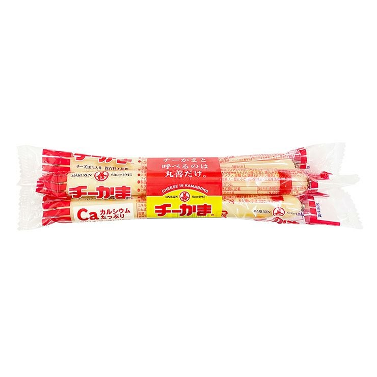 丸善 チーかま 4本束 20個セット 26g×80本