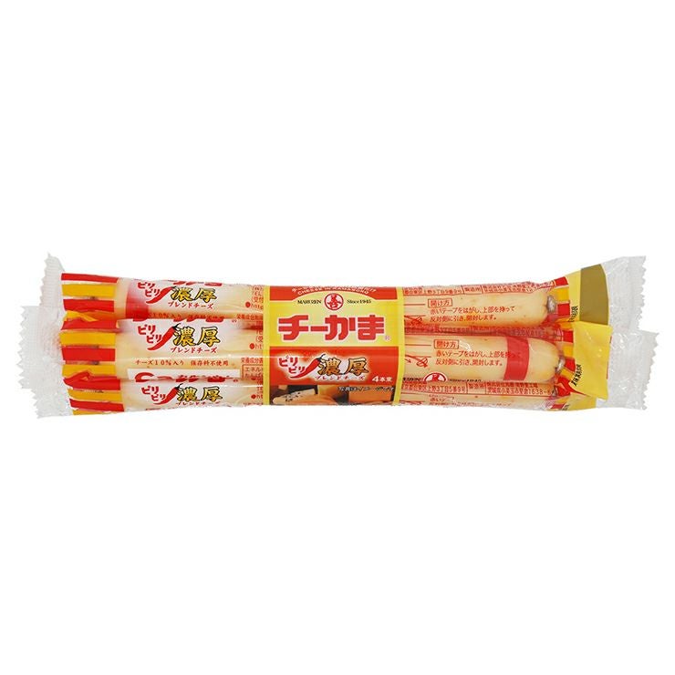 丸善 ピリピリチーかま濃厚 4本束 20個セット 26g×80本 