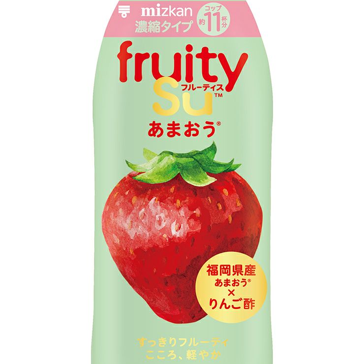 Mizkan ミツカン フルーティス あまおう 500ml 6本 
