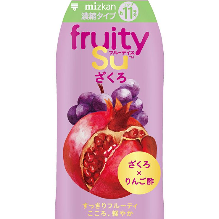 Mizkan ミツカン フルーティス ざくろ 500ml 6本
