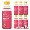 Mizkan ミツカン ビネガーケア 乳酸菌＆りんご 500ml 6本