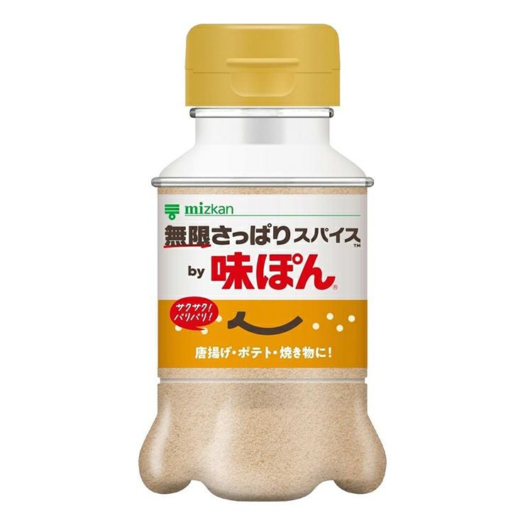 ミツカン 無限さっぱりスパイス by味ぽん 65ml 12本