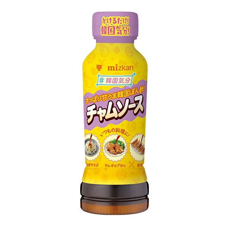 ミツカン 韓国気分 チャムソース 190ml 12本