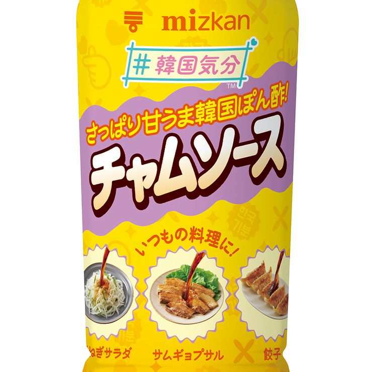 ミツカン 韓国気分 チャムソース 190ml 12本