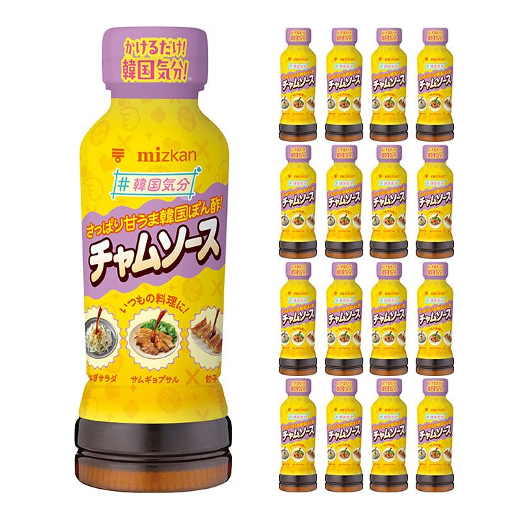 ミツカン 韓国気分 チャムソース 190ml 12本