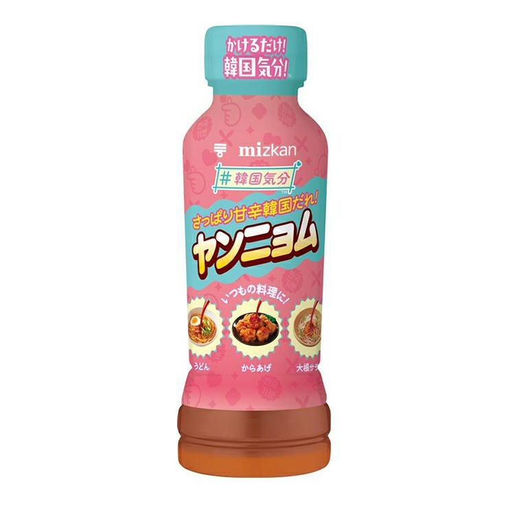 ミツカン 韓国気分 ヤンニョム 190ml 12本