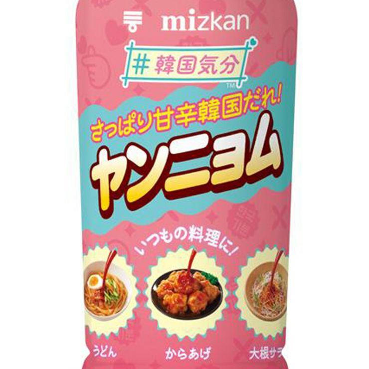 ミツカン 韓国気分 ヤンニョム 190ml 12本