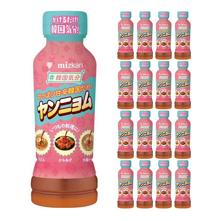 ミツカン 韓国気分 ヤンニョム 190ml 12本