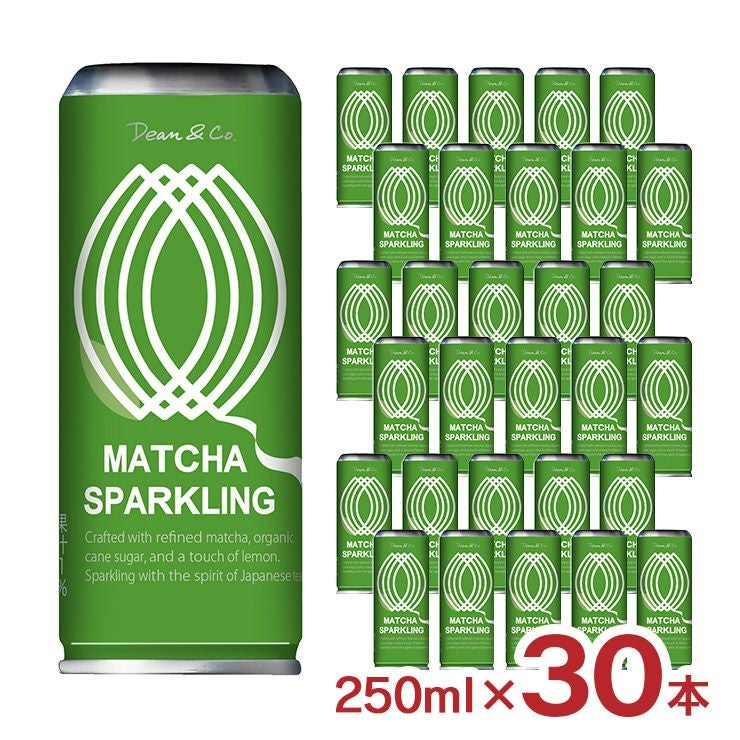 Dean＆Co．抹茶スパークリング 250ml 30本