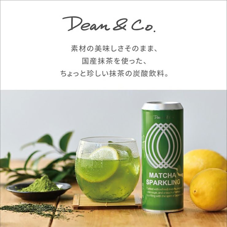 Dean＆Co．抹茶スパークリング 250ml 30本
