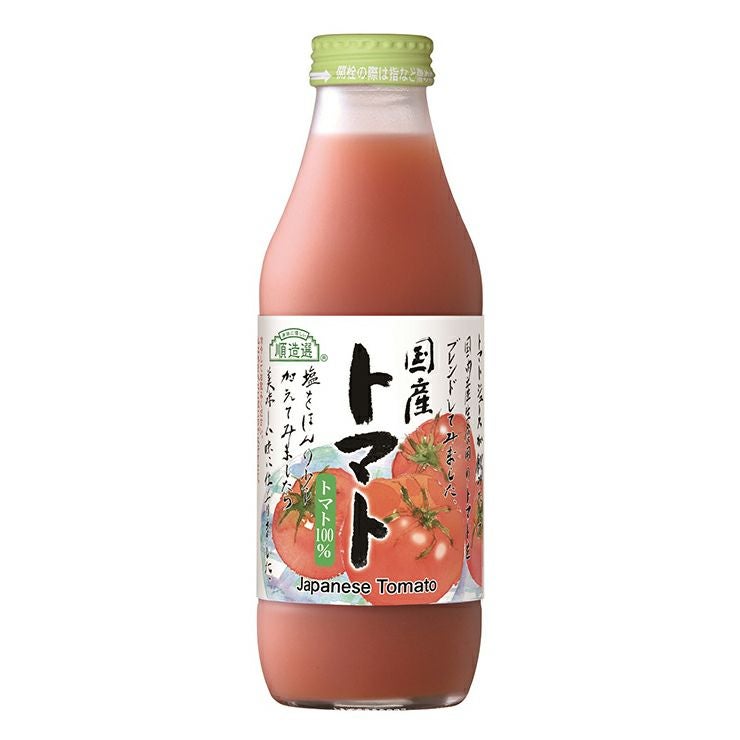 マルカイ 順造選 国産トマト 500ml 12本 
