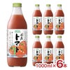 マルカイ 順造選 国産トマト 1000ml 6本