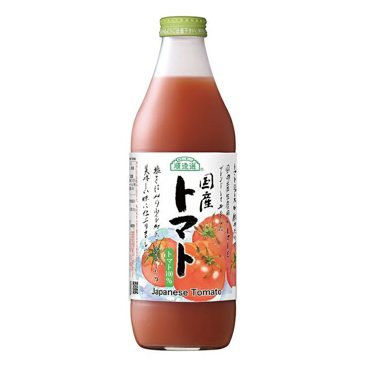 マルカイ 順造選 国産トマト 1000ml 6本