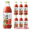 マルカイ 順造選 国産トマト食塩無添加 1000ml 6本 