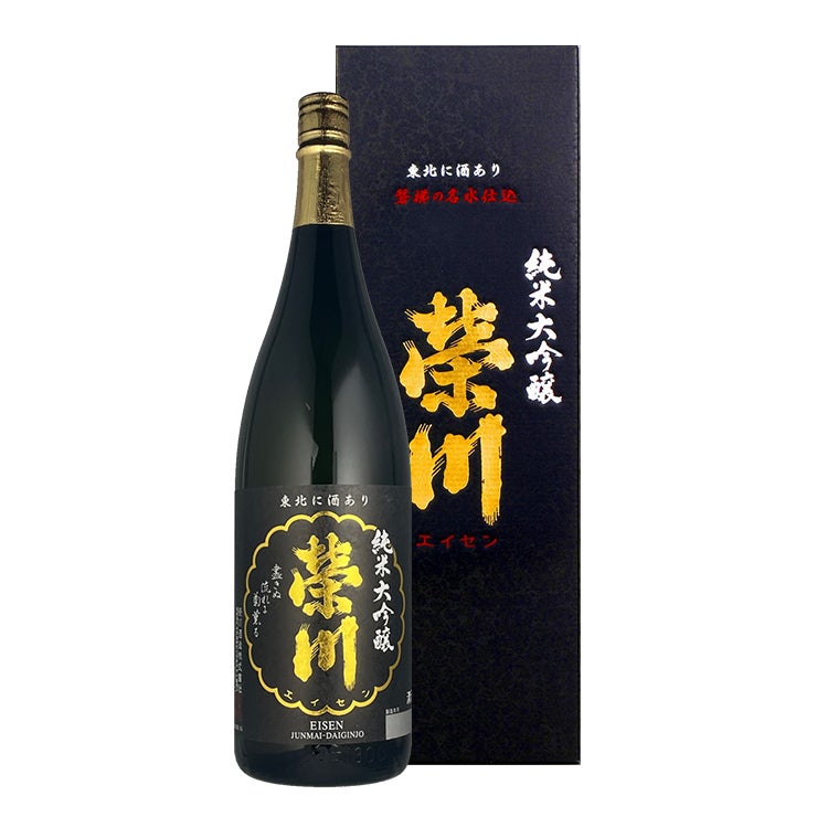 榮川 純米大吟醸 1800ml 6本 