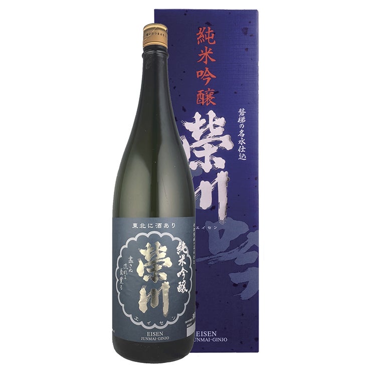 榮川 純米吟醸 箱入 1800ml 6本