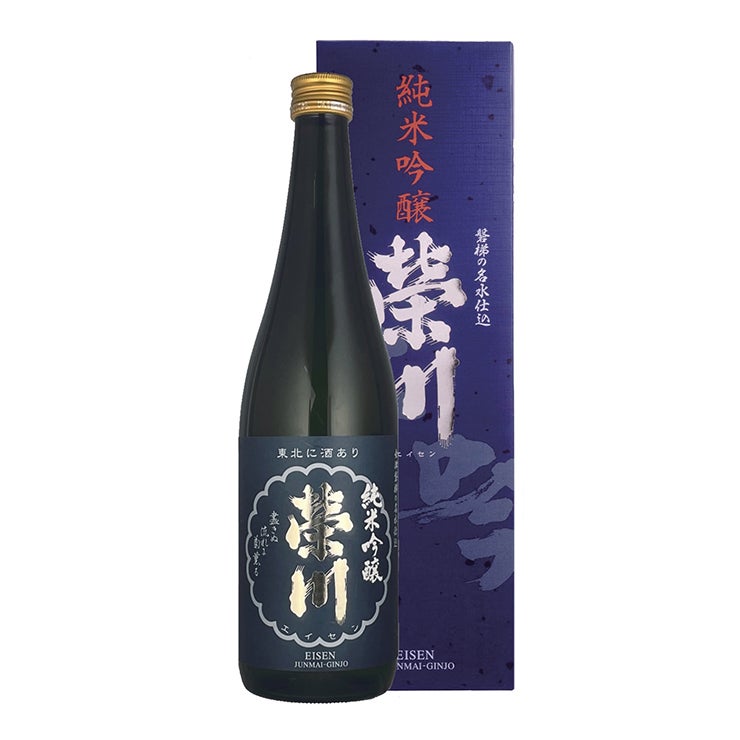 榮川 純米吟醸 箱入 720ml 6本