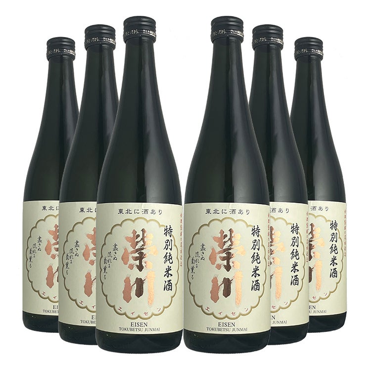 榮川 特別純米酒 箱入 720ml 6本