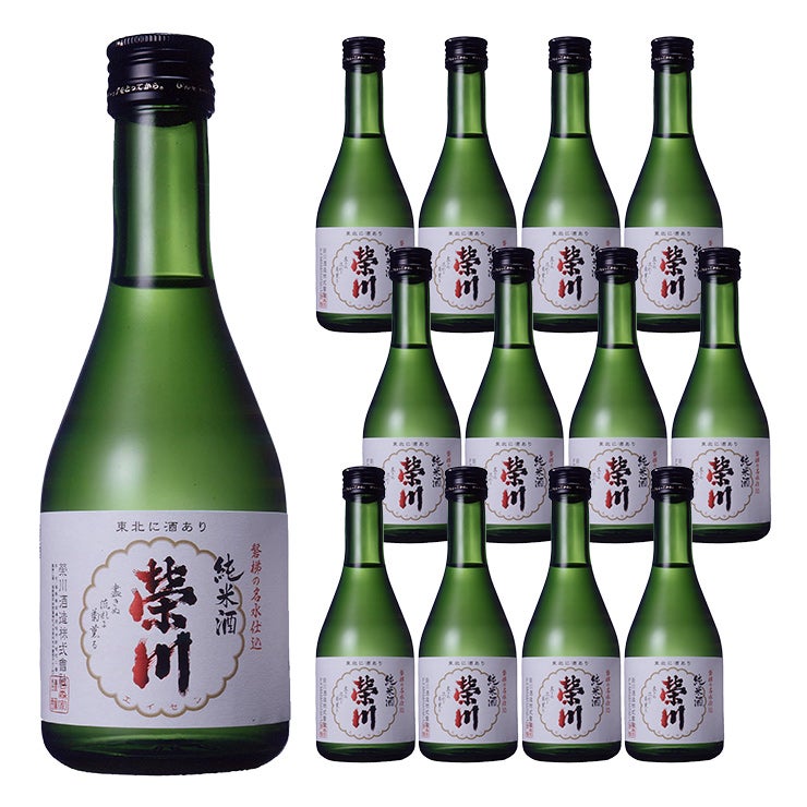  榮川 純米酒 300ml 12本