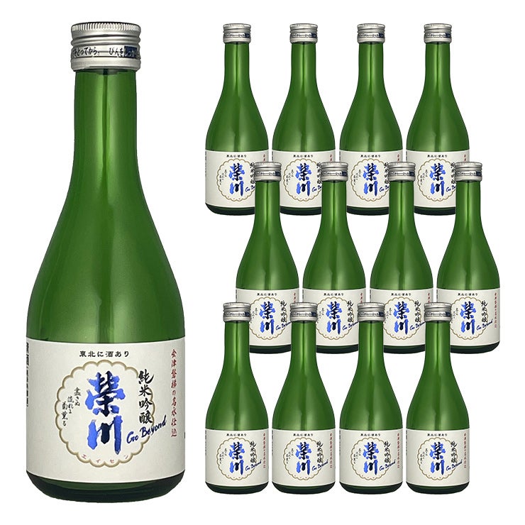  榮川 純米吟醸 Go Beyond 300ml 12本