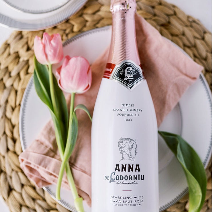 スパークリングワイン アナ・デ・コドルニウ ロゼ 750ml 1本