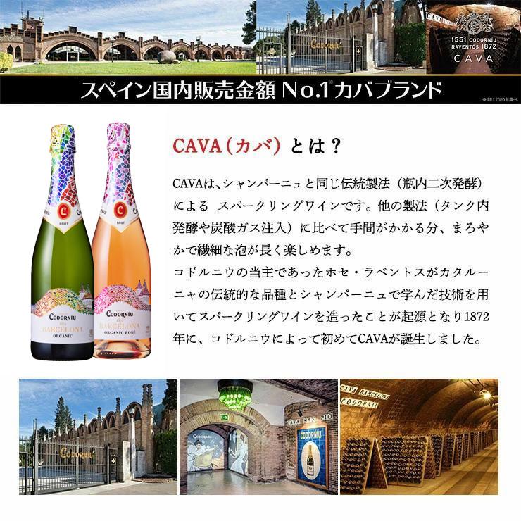 スパークリングワイン アナ・デ・コドルニウ ロゼ 750ml 1本