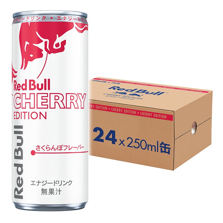 レッドブル エナジードリンク チェリーエディション 250ml 24本