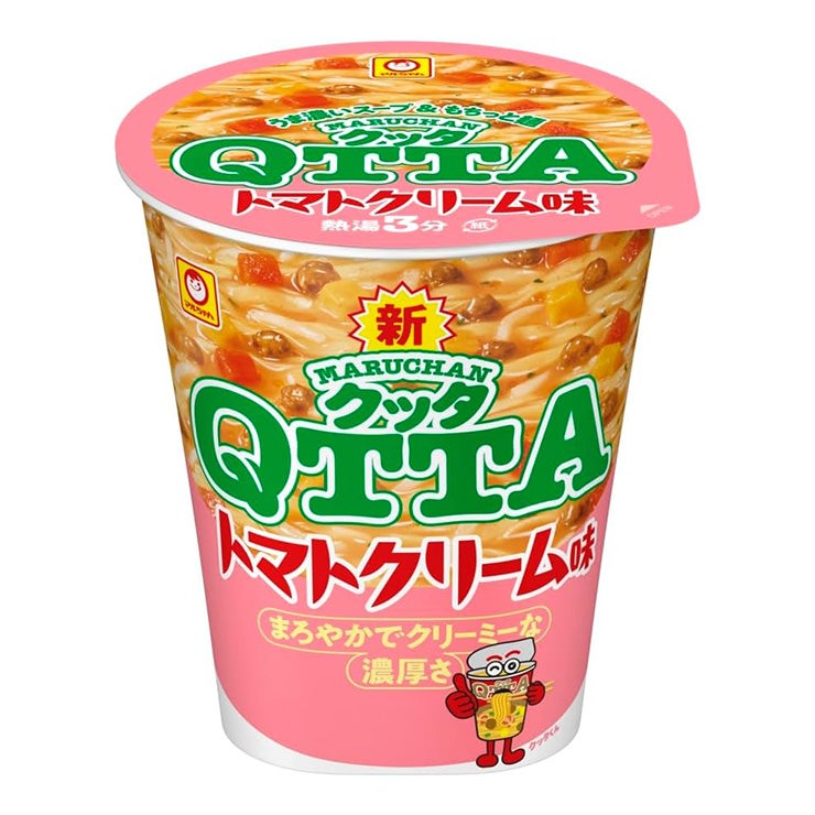 マルちゃん クッタ QTTA トマトクリーム味 