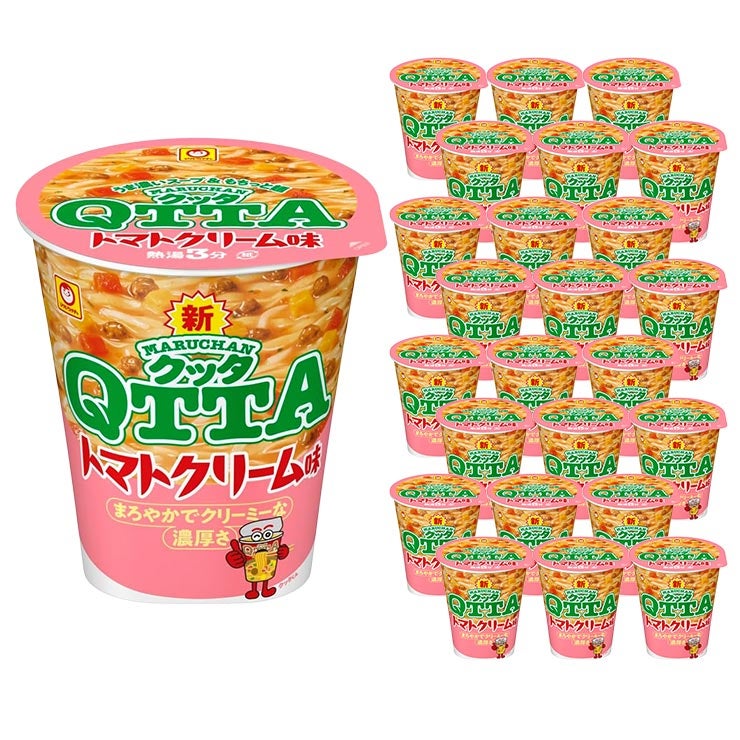 マルちゃん クッタ QTTA トマトクリーム味 