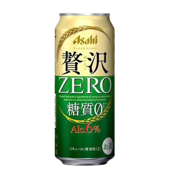 クリアアサヒ 贅沢ゼロ 500ml 24本
