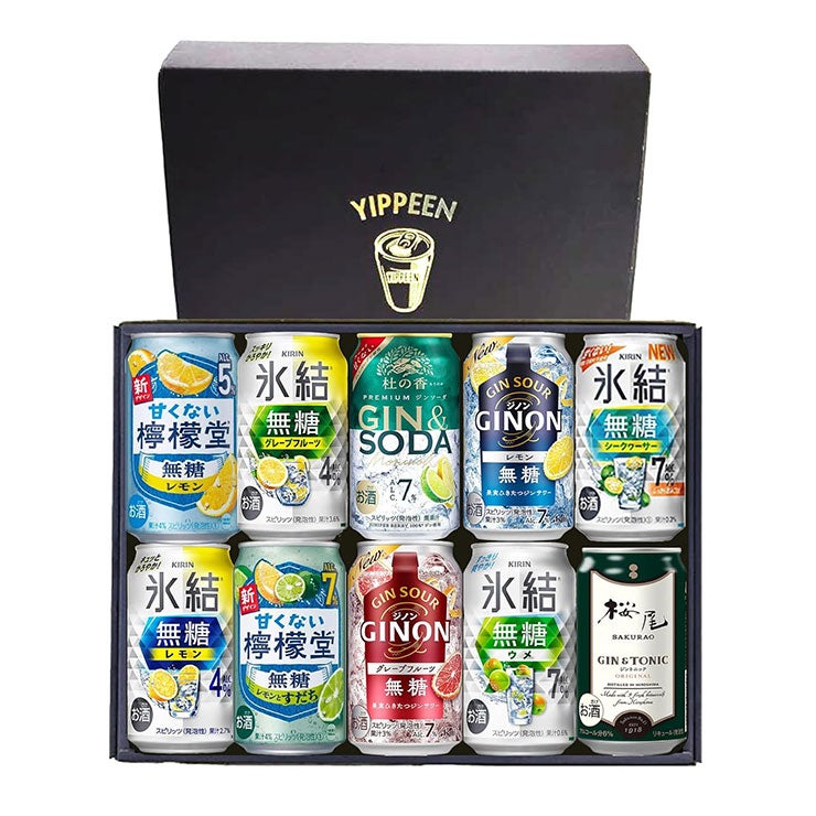  缶チューハイ 350ml 10本 セット