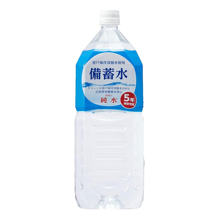 赤穂化成 備蓄水 2L 12本