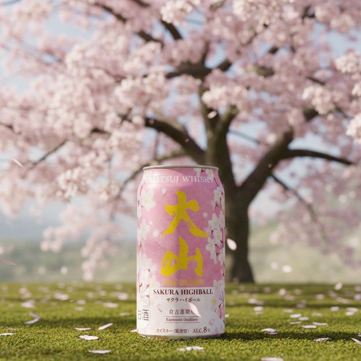 大山 サクラハイボール サクララベル 350ml 12本