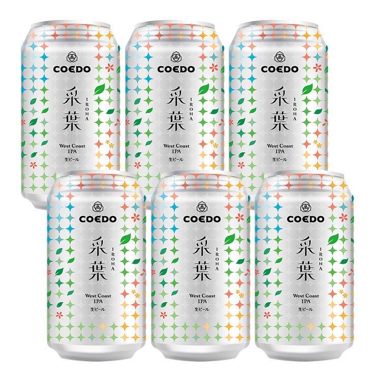COEDO コエドブルワリー 采葉 -Iroha- 350ml 6本